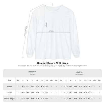 Long-sleeve Urban District Long Sleeve T-Shirt - Vintage Graphic Tee, Casual Wear, Creative Economy, Unisex Fashion, Gift for Art Lovers