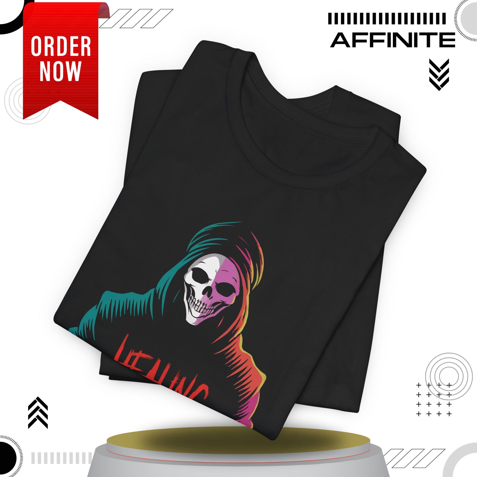T-Shirt Halloween Healing Graphic Tee - Unisex Casual Shirt for Adults