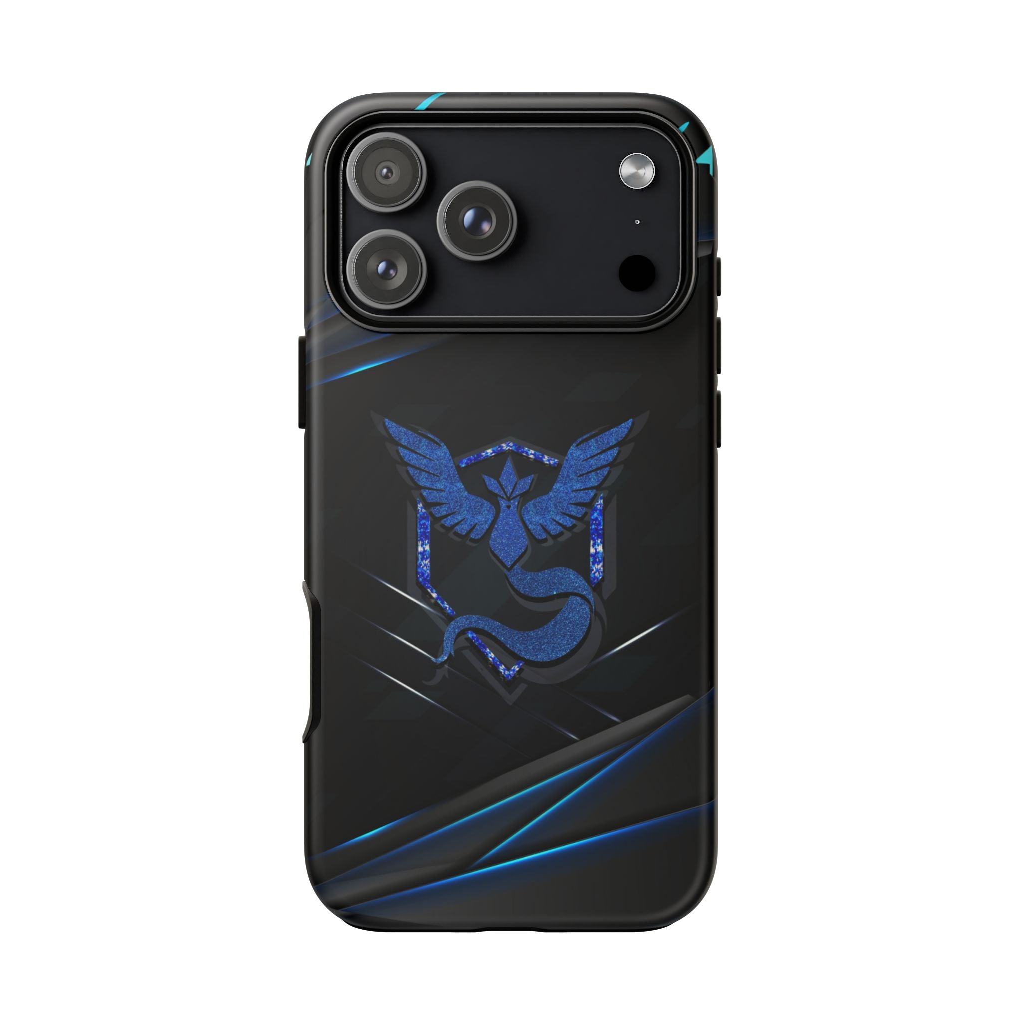 Team Mystic Phone Case - Tough Dual-Layer Protective Case for iPhone, Samsung, Pixel
