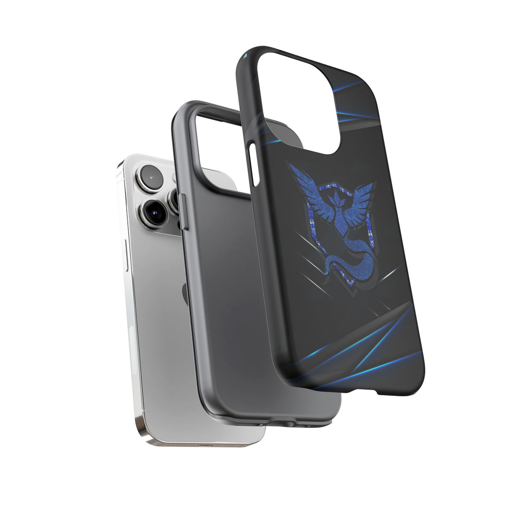 Team Mystic Phone Case - Tough Dual-Layer Protective Case for iPhone, Samsung, Pixel