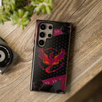 Pokémon Phone Case – Team Valor Tough & Rugged Dual-Layer Protection for iPhone, Samsung, Pixel | Wireless Charging Ready