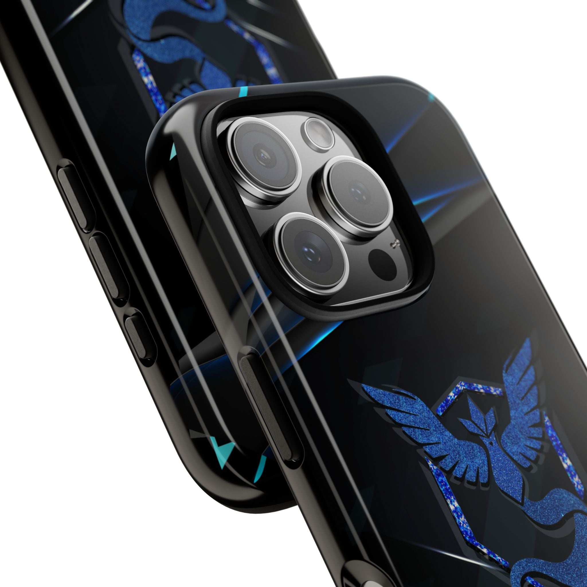Team Mystic Phone Case - Tough Dual-Layer Protective Case for iPhone, Samsung, Pixel