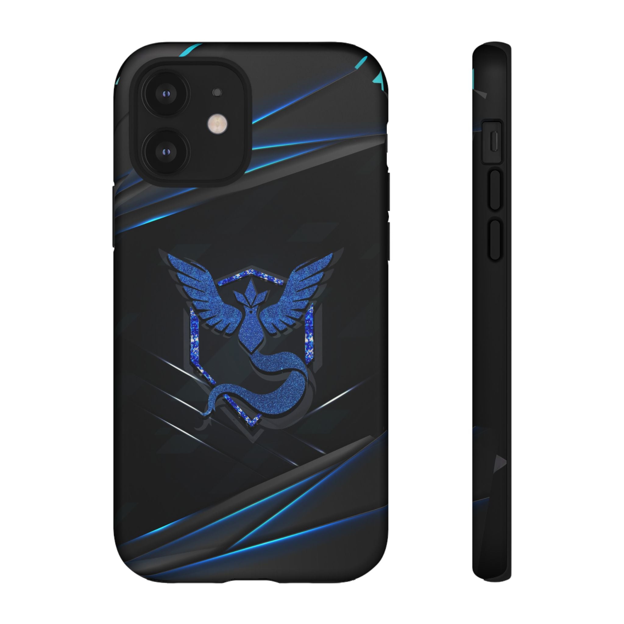 Team Mystic Phone Case - Tough Dual-Layer Protective Case for iPhone, Samsung, Pixel