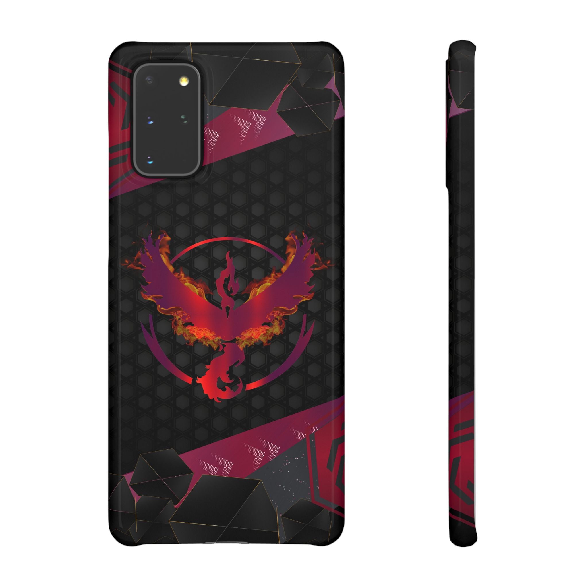 Snap Cases Pokémon Phone Case – Team Valor Snap Case for iPhone & Samsung | Lightweight, Slim Design + Wireless Charging Ready
