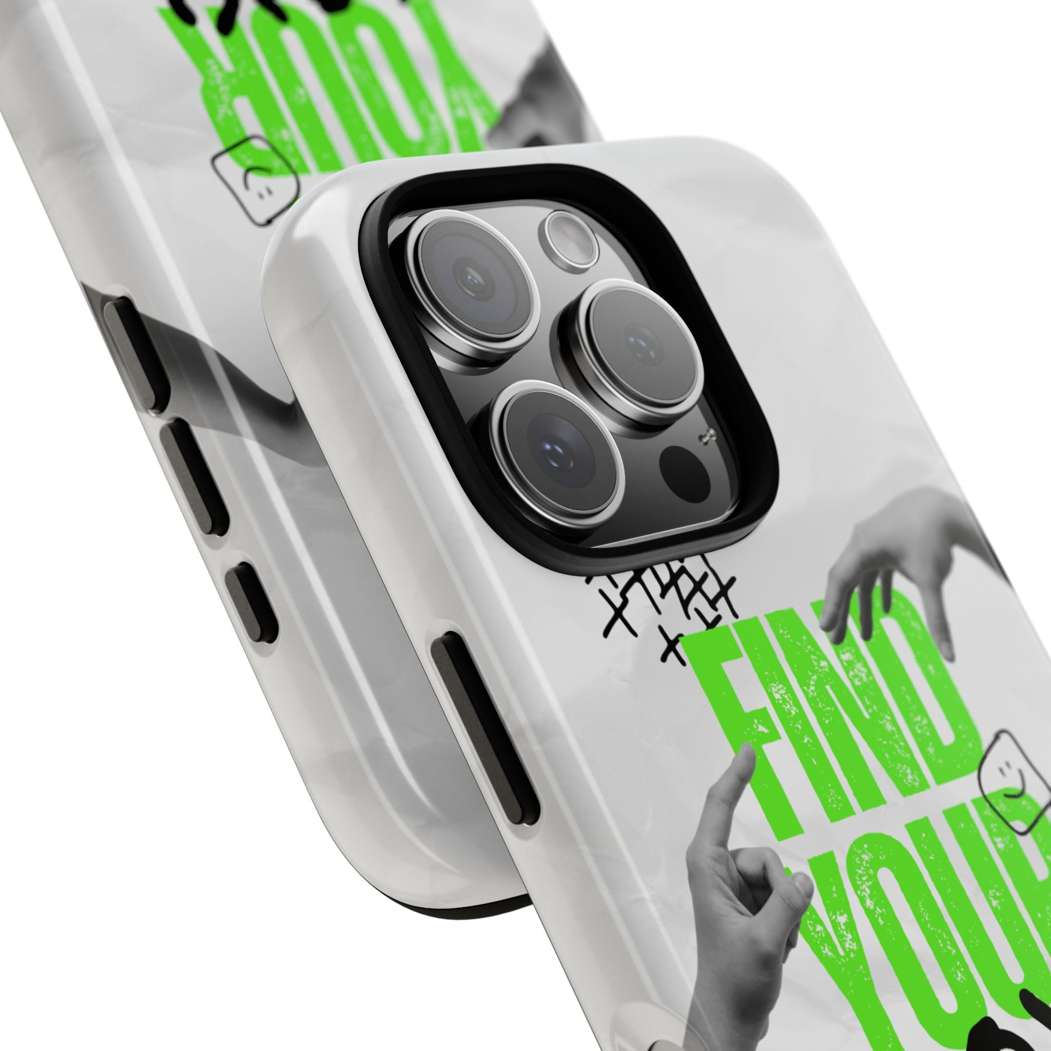 Phone Cases - Find Your Joy Themed Tough Phone Protection for iPhone, Samsung, Google Pixel (Matte/Glossy)