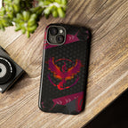 Pokémon Phone Case – Team Valor Tough & Rugged Dual-Layer Protection for iPhone, Samsung, Pixel | Wireless Charging Ready