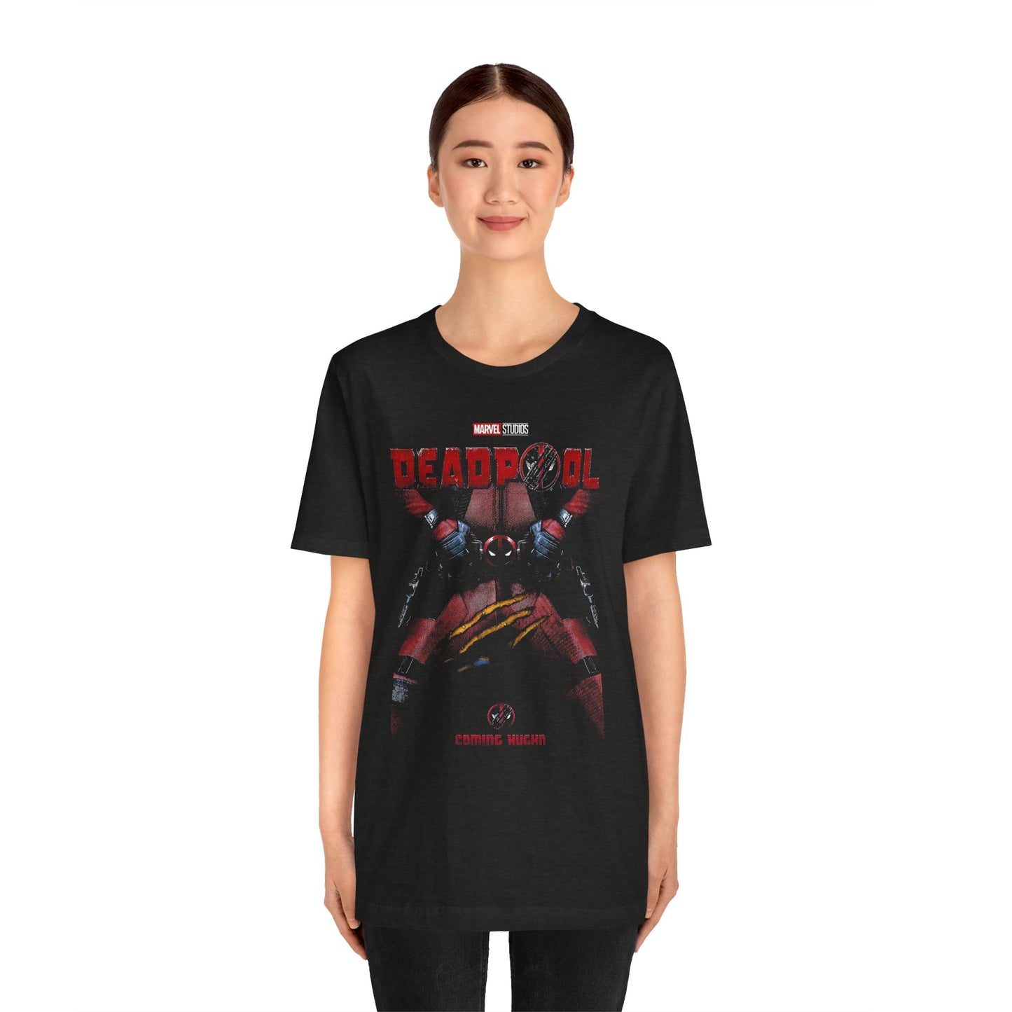 T-Shirt Deadpool Graphic Tee - Superhero Fan T-Shirt for Men & Women