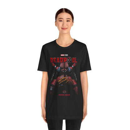 T-Shirt Deadpool Graphic Tee - Superhero Fan T-Shirt for Men & Women