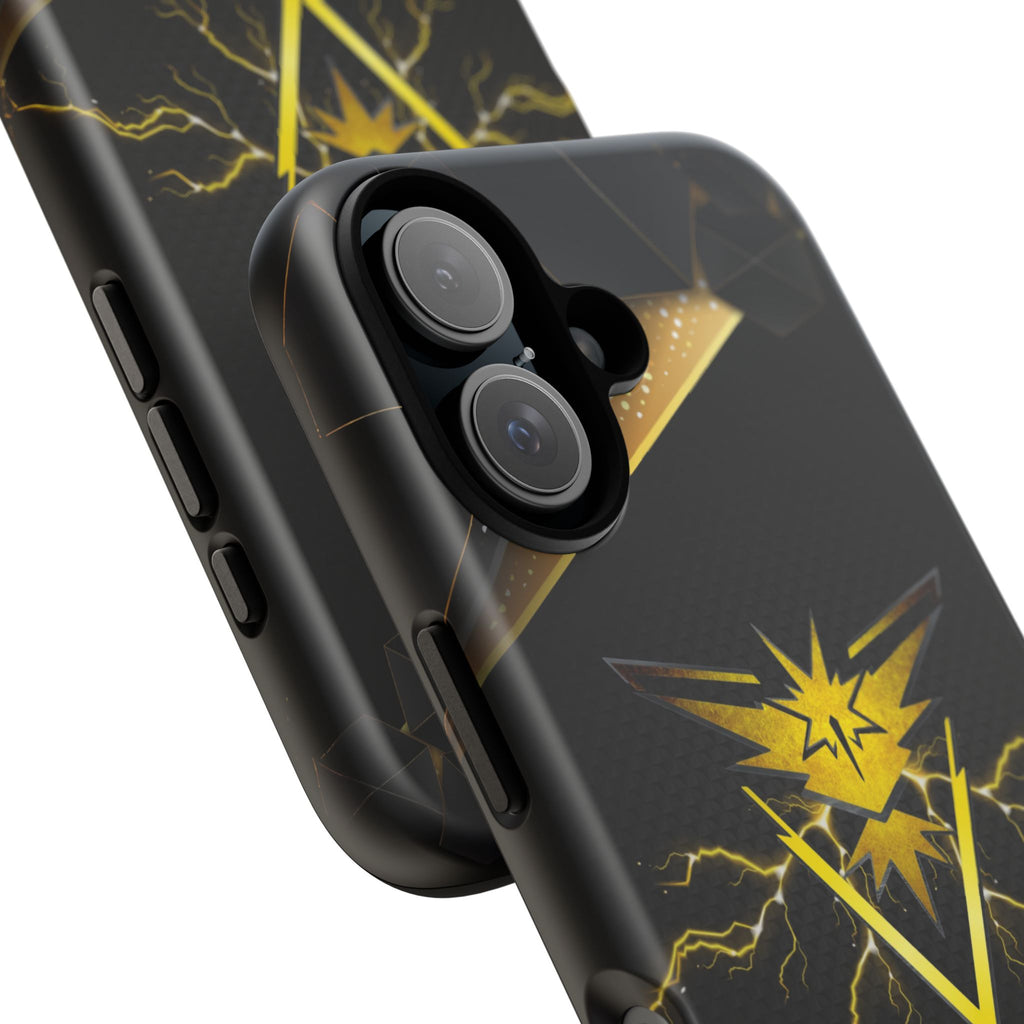 Team Instinct Phone Case - Tough Dual-Layer Protective Case for iPhone, Samsung, Pixel