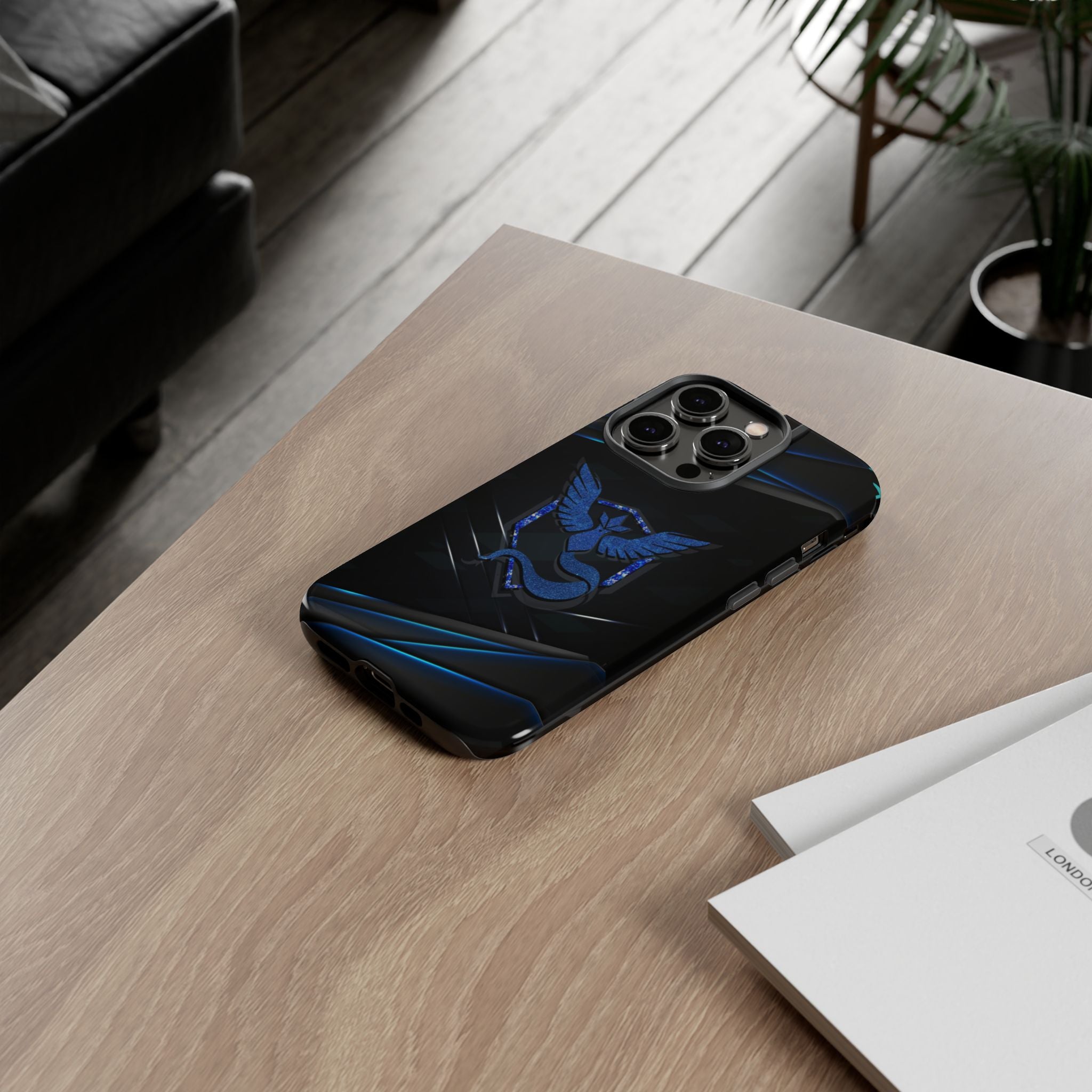 Team Mystic Phone Case - Tough Dual-Layer Protective Case for iPhone, Samsung, Pixel