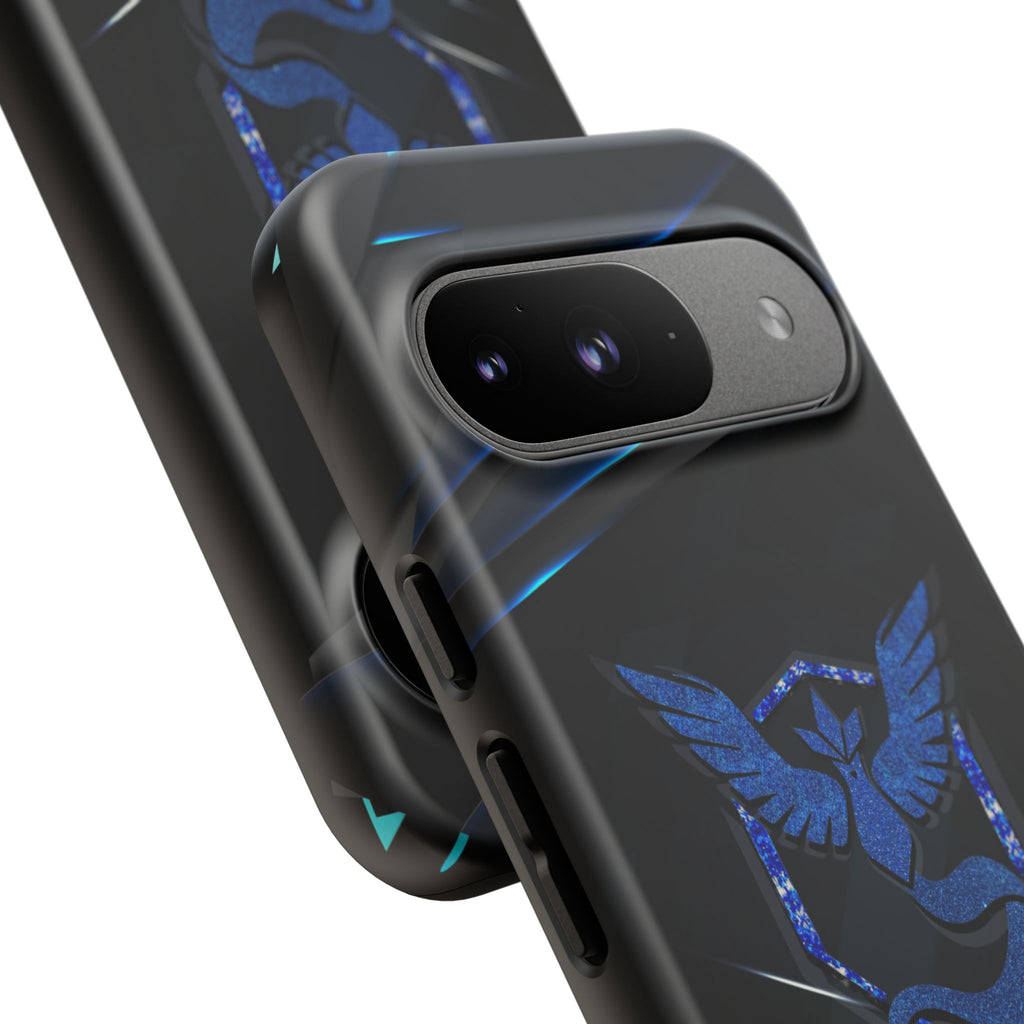 Team Mystic Phone Case - Tough Dual-Layer Protective Case for iPhone, Samsung, Pixel