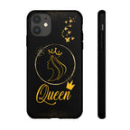Tough Case Queen Phone Case – Matte & Glossy Crown Design for iPhone, Samsung & Pixel iPhone 11 Glossy
