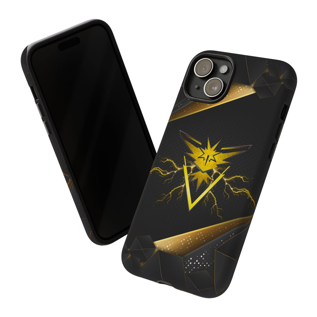 Team Instinct Phone Case - Tough Dual-Layer Protective Case for iPhone, Samsung, Pixel