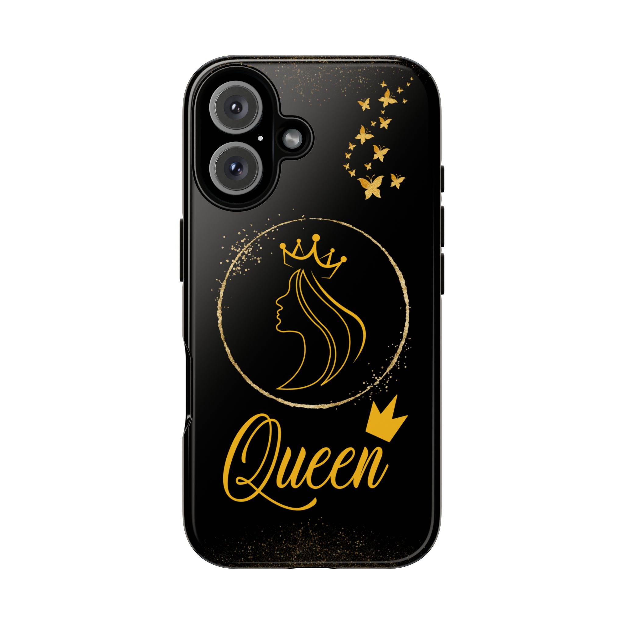 Tough Cases - Queen-Themed Phone Protection for iPhone, Samsung, and Google Pixel (Matte/Glossy)
