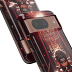 Chibi Itachi Tough Phone Case – Anime Protective Case for iPhone & Samsung, UV Resistant, Durable & Stylish