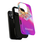 Vibrant 3D Cube Phone Case - Colorful Gradient Art for iPhone, Samsung & Pixel