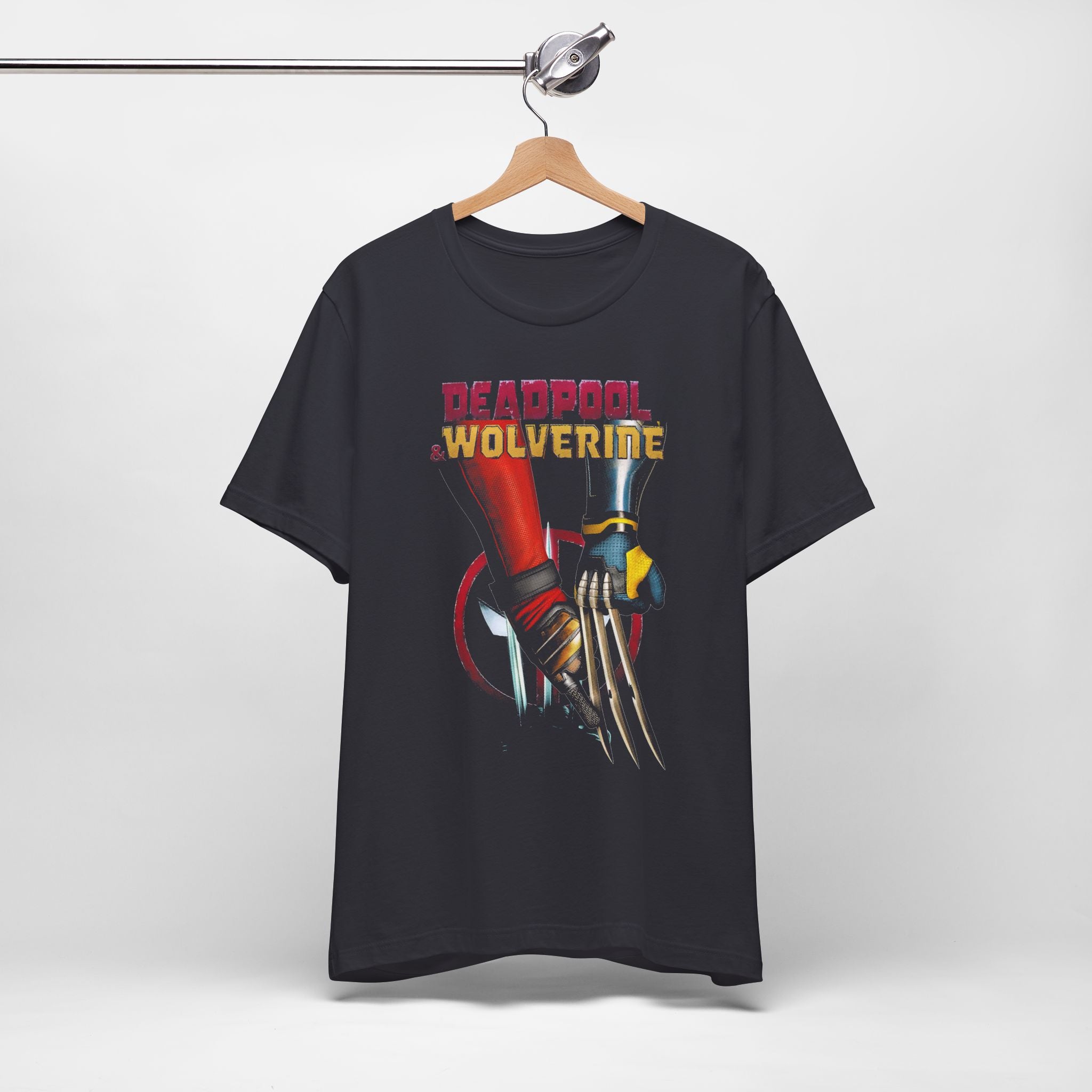 Deadpool Wolverine Shirt – Comic Book Graphic Tee for Men & Women | Soft Cotton Unisex Fi