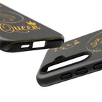 Tough Case Queen Phone Case – Matte & Glossy Crown Design for iPhone, Samsung & Pixel