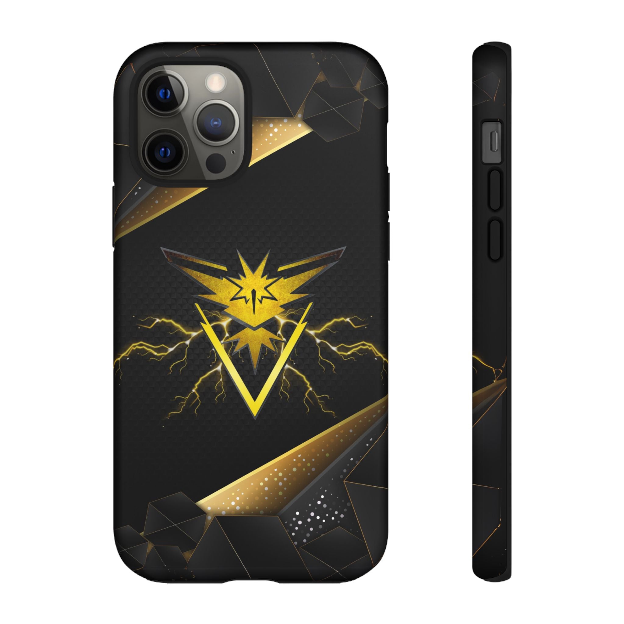 Team Instinct Phone Case - Tough Dual-Layer Protective Case for iPhone, Samsung, Pixel