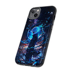 Anime Tough Phone Case – Gojou Satoru Design for iPhone, Samsung, and Google Pixel