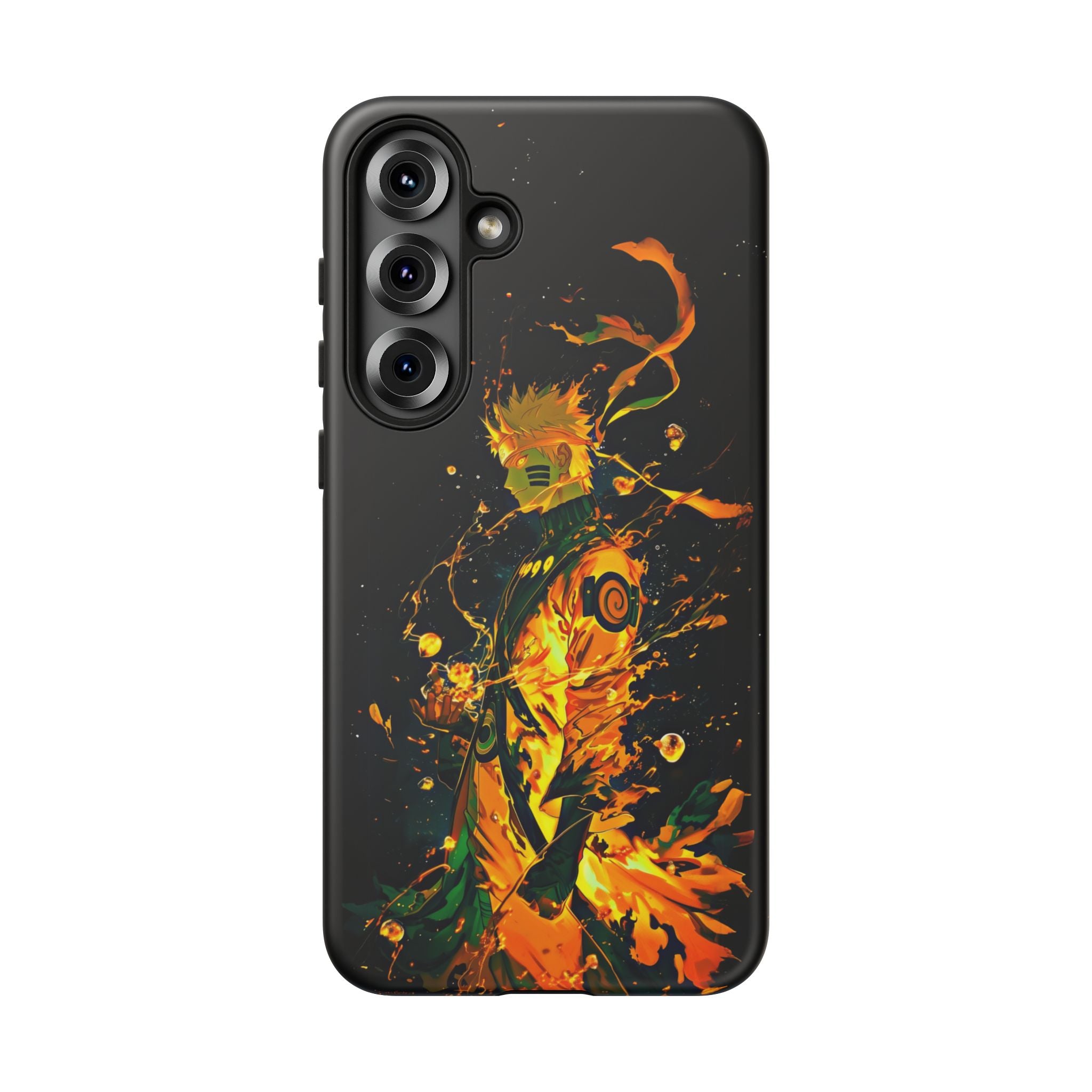 Naruto Kurama Phone Case - Nine Tails Fox Anime Protective Cover