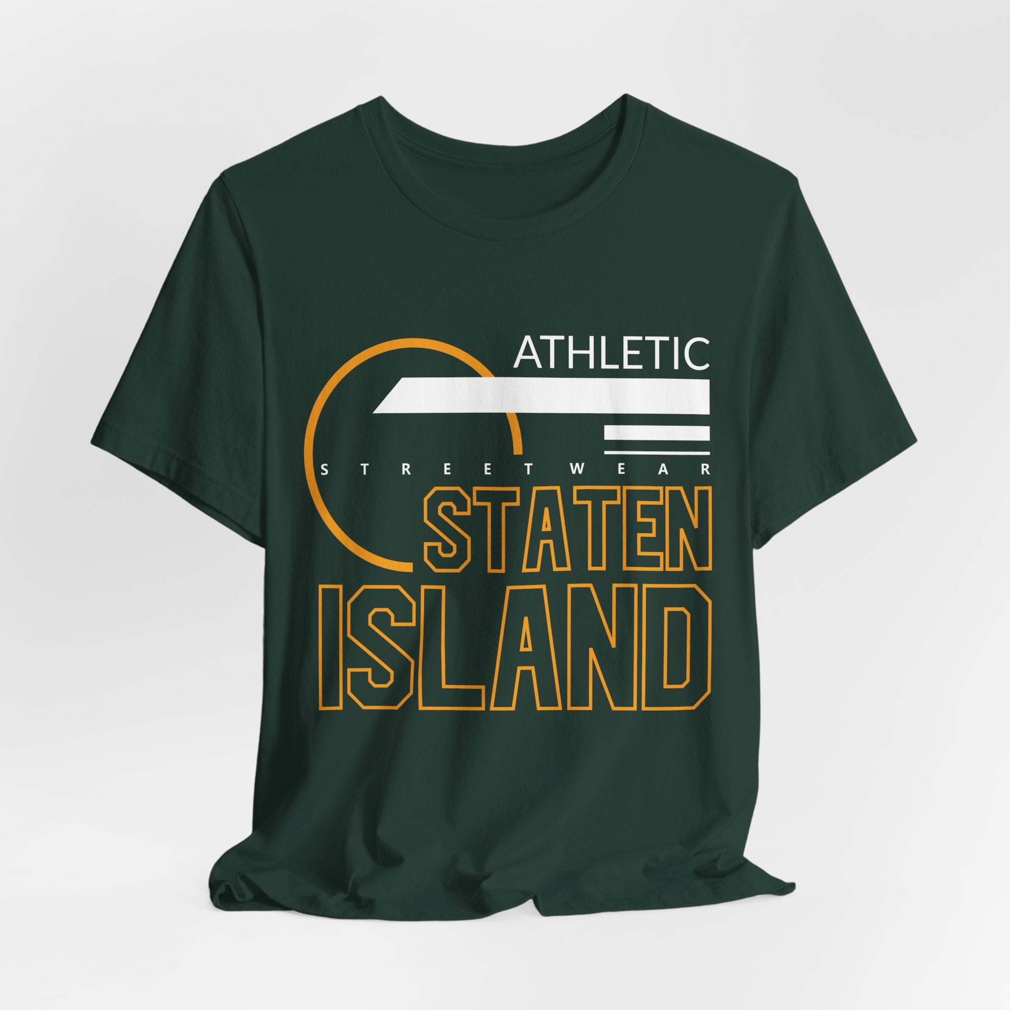 Staten Island T Shirt – Premium Unisex Casual Tee for Sports Lovers & Travelers