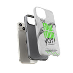 Phone Cases - Find Your Joy Themed Tough Phone Protection for iPhone, Samsung, Google Pixel (Matte/Glossy)