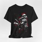 T-Shirt Dark Warrior Graphic Tee | Cool Casual Streetwear