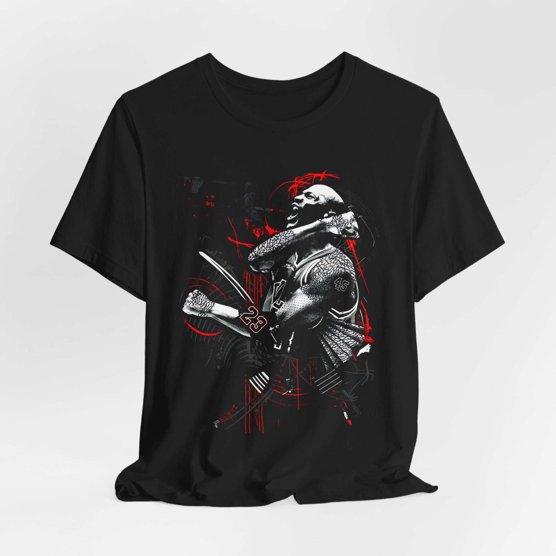 T-Shirt Dark Warrior Graphic Tee | Cool Casual Streetwear