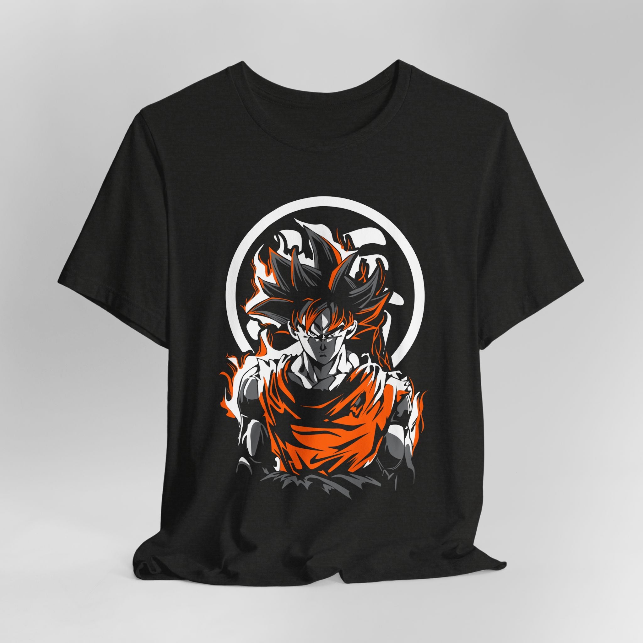 Anime-Inspired Unisex T-Shirt - Ultra Soft Cotton Tee