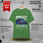 T-Shirt Nissan Skyline GT-R R34 Graphic Tee – Unisex Car Enthusiast T-Shirt – JDM Racing Gift for Him or Her Leaf