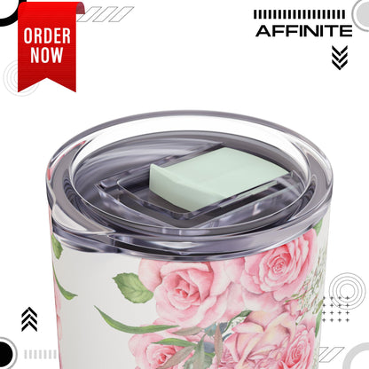 Tumblers Sleek & Stylish 20oz Skinny Matte Tumbler – Love Edition