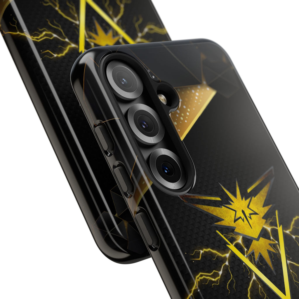 Team Instinct Phone Case - Tough Dual-Layer Protective Case for iPhone, Samsung, Pixel