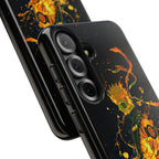 Naruto Kurama Phone Case - Nine Tails Fox Anime Protective Cover