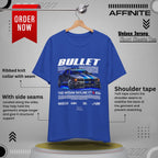 T-Shirt Nissan Skyline GT-R R34 Graphic Tee – Unisex Car Enthusiast T-Shirt – JDM Racing Gift for Him or Her True Royal