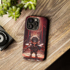 Chibi Itachi Tough Phone Case – Anime Protective Case for iPhone & Samsung, UV Resistant, Durable & Stylish