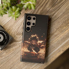 Tough Phone Case – Chibi Tanjiro Kamado Anime Protective Case for iPhone & Samsung