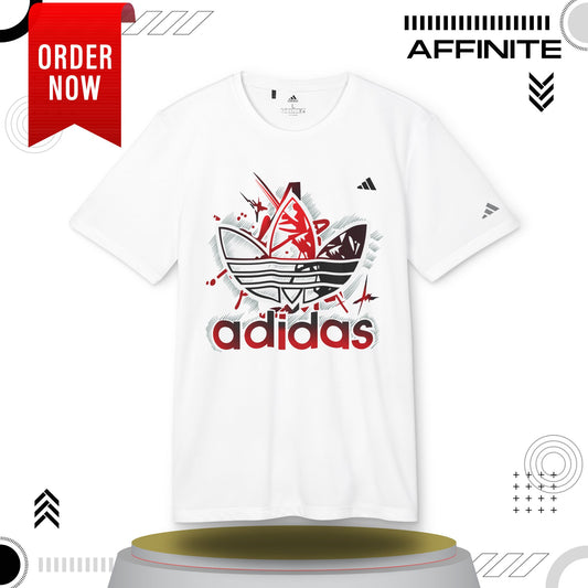 T-Shirt Athletic Apparel - Adidas Performance Sport Tee (Men/Women) White