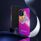 Vibrant 3D Cube Phone Case - Colorful Gradient Art for iPhone, Samsung & Pixel