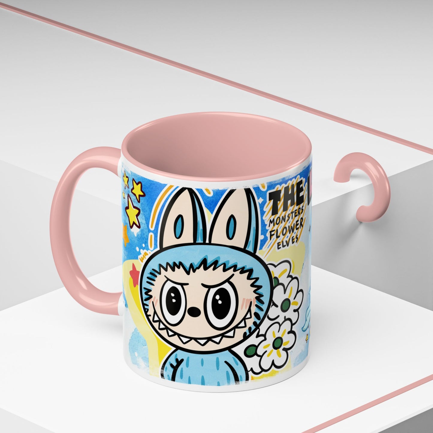 Mug Lazy Yoga Monsters Coffee Mug - Fun Accent Mug for Yoga Lovers