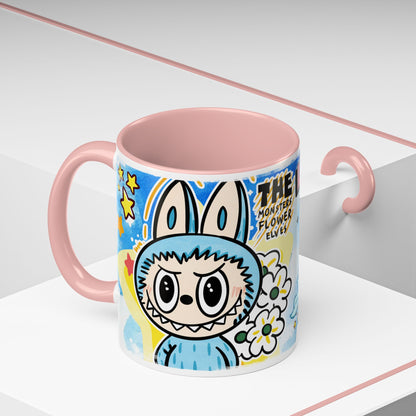 Mug Lazy Yoga Monsters Coffee Mug - Fun Accent Mug for Yoga Lovers