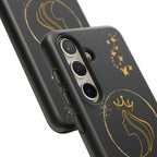 Tough Cases - Queen-Themed Phone Protection for iPhone, Samsung, and Google Pixel (Matte/Glossy)