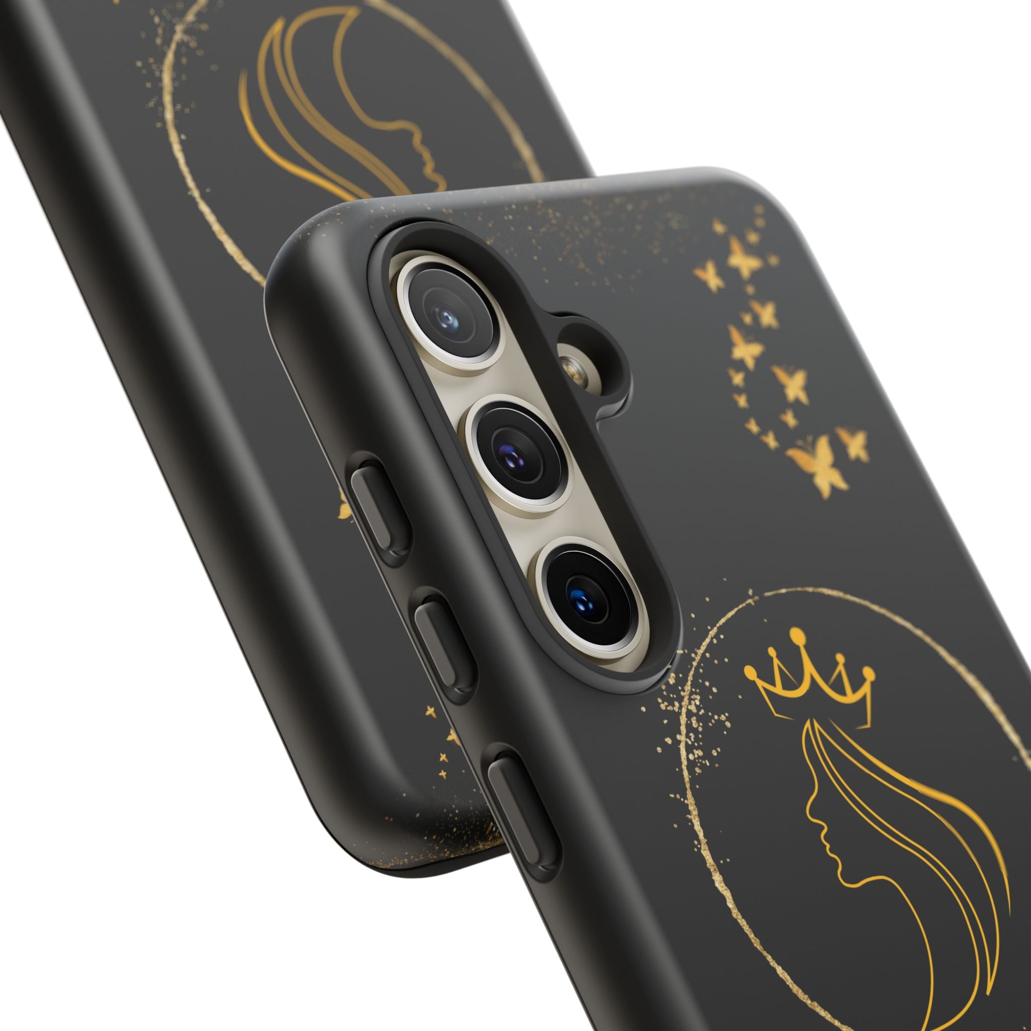 Tough Cases - Queen-Themed Phone Protection for iPhone, Samsung, and Google Pixel (Matte/Glossy)