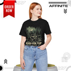 T-Shirt Born for the Trails Unisex Adventure Tee