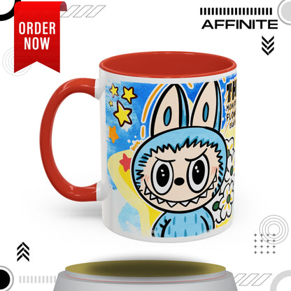 Mug Lazy Yoga Monsters Coffee Mug - Fun Accent Mug for Yoga Lovers