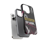 Tough Cases - Freedom's Spark Motivationsl Themed Phone Protection for iPhone, Samsung, and Google Pixel (Matte/Glossy)