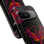 Pokémon Phone Case – Team Valor Tough & Rugged Dual-Layer Protection for iPhone, Samsung, Pixel | Wireless Charging Ready
