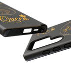 Tough Case Queen Phone Case – Matte & Glossy Crown Design for iPhone, Samsung & Pixel