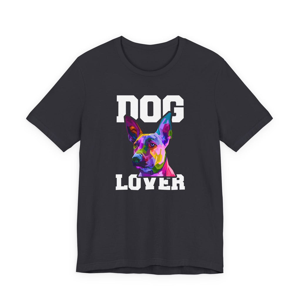 Dog Lover T-Shirt – Bold Dog Graphic Tee for Pet Parents | Soft Cotton Unisex Fit