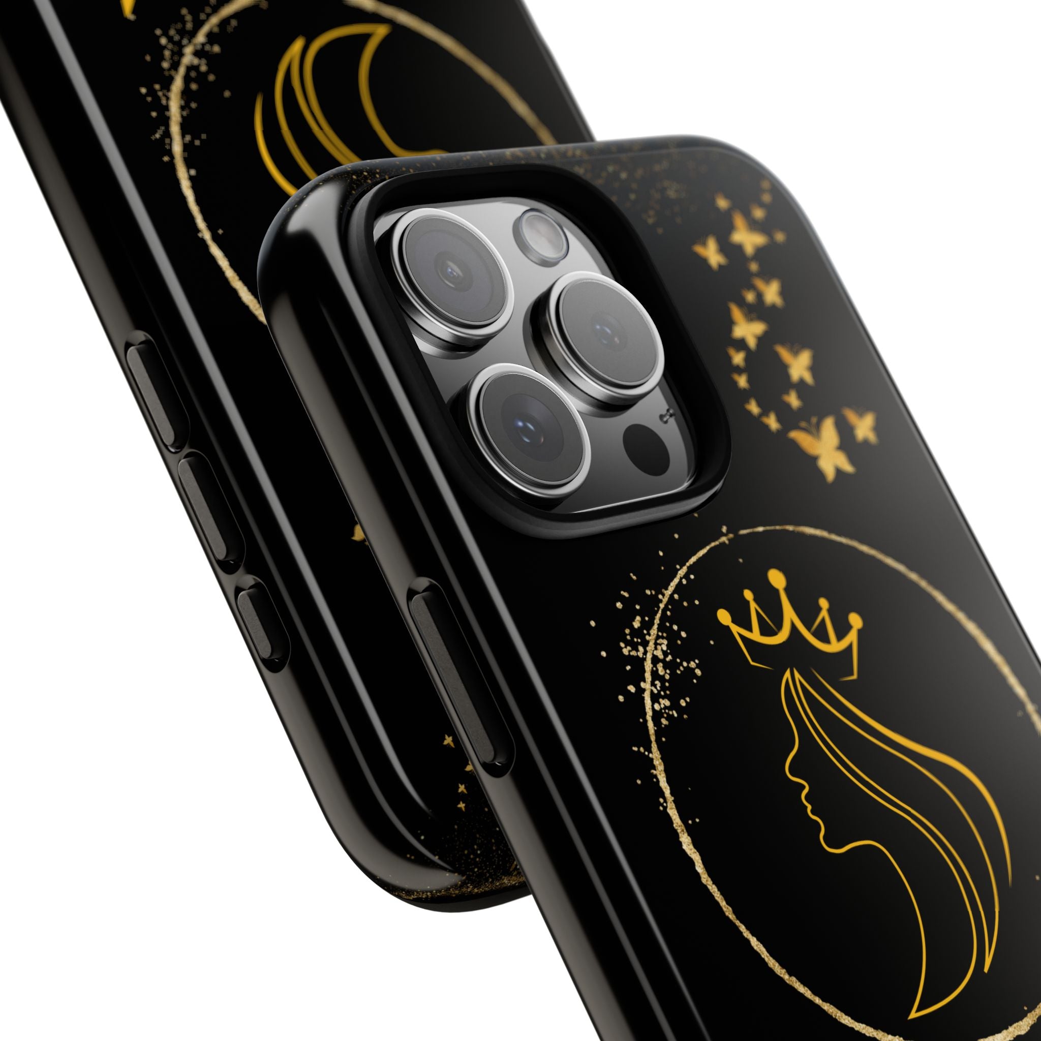 Tough Cases - Queen-Themed Phone Protection for iPhone, Samsung, and Google Pixel (Matte/Glossy)